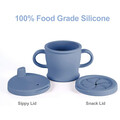 Silicone Sip-N-Snack Cup (250ml) Silicone Sip-N-Snack Cup (250ml)